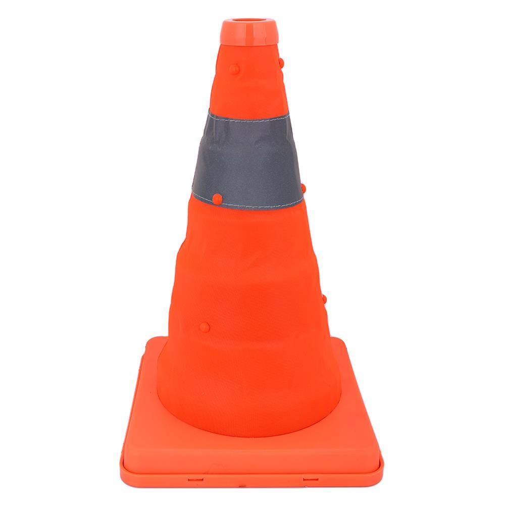 กรวยจราจรพับได้ RIGHT32 CM สีส้ม