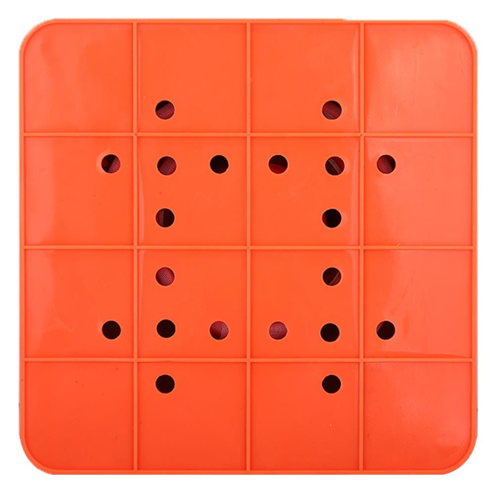 กรวยจราจรพับได้ RIGHT32 CM สีส้ม