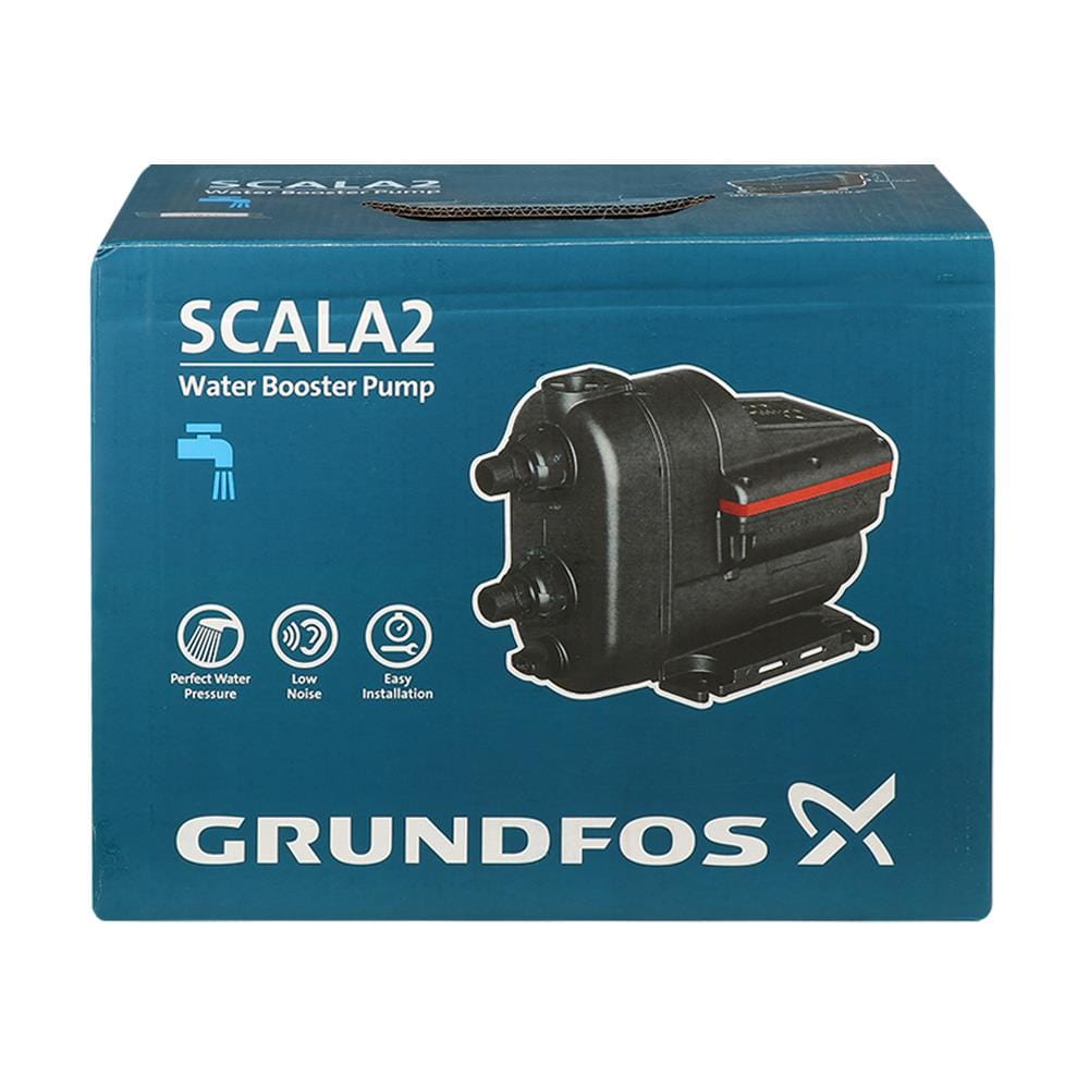 ปั๊มอัตโนมัติ GRUNDFOS SCALA2 550 วัตต์