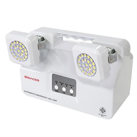 ไฟฉุกเฉิน LED สำรองไฟ 10 ชั่วโมง Daylight RACER_0