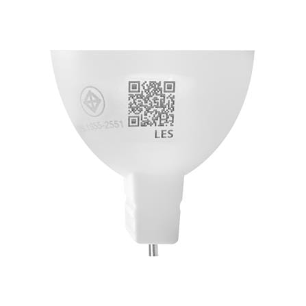 หลอด LED MR16 ECOJCDR 6W CW GU5.3 LUMAX_4