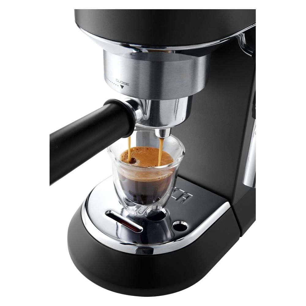 ชุดเซ็ตเครื่องชงกาแฟและเครื่องบดเมล็ดกาแฟ DELONGHI SET 1 EC685.BK+KG79