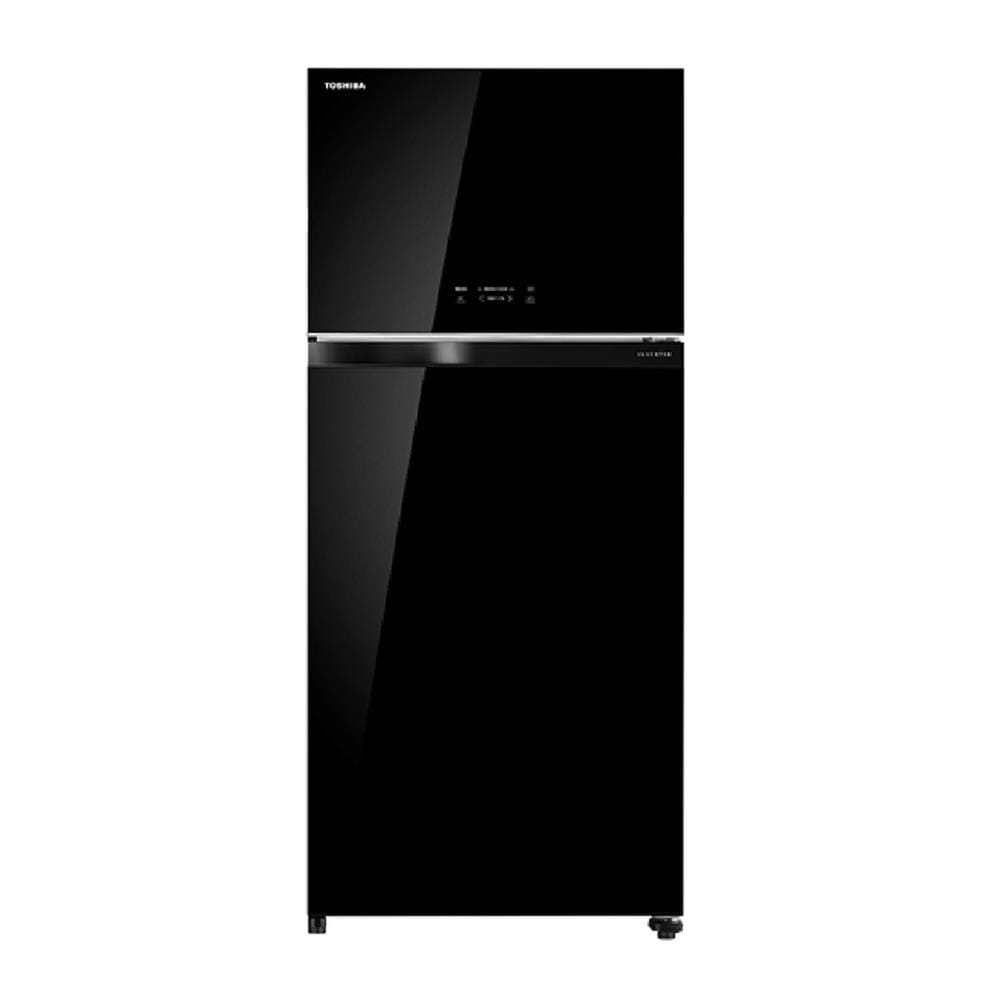 ตู้เย็น 2 ประตู TOSHIBA GR-AG66KA(XK) 21.5 คิว กระจกดำ อินเวอร์เตอร์