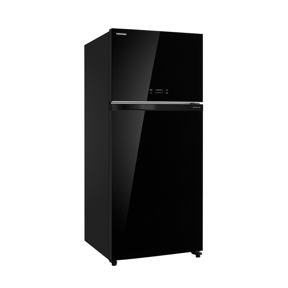 ตู้เย็น 2 ประตู TOSHIBA GR-AG66KA(XK) 21.5 คิว กระจกดำ อินเวอร์เตอร์