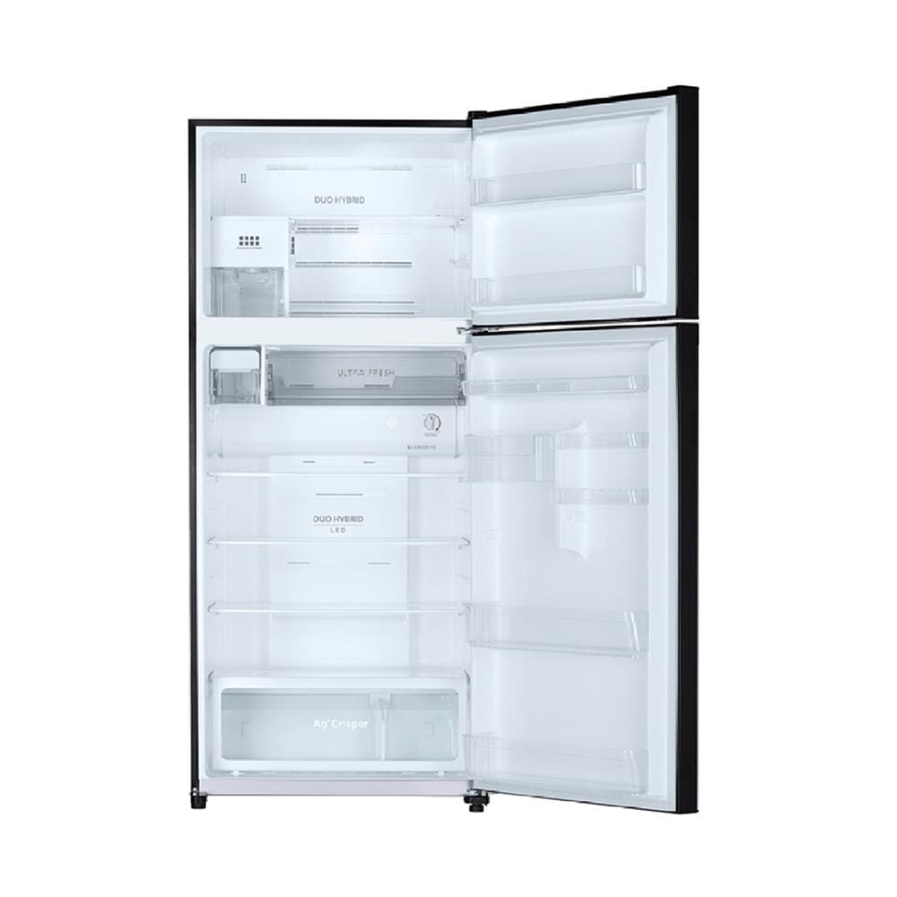 ตู้เย็น 2 ประตู TOSHIBA GR-AG66KA(XK) 21.5 คิว กระจกดำ อินเวอร์เตอร์