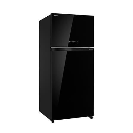 ตู้เย็น 2 ประตู TOSHIBA GR-AG66KA(XK) 21.5 คิว กระจกดำ อินเวอร์เตอร์_1