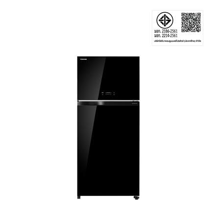 ตู้เย็น 2 ประตู TOSHIBA GR-AG66KA(XK) 21.5 คิว กระจกดำ อินเวอร์เตอร์_6
