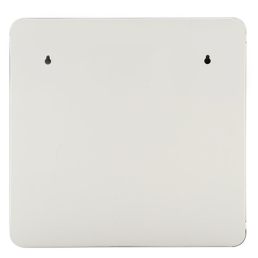 กล่องเหล็กติดผนัง STACKO LIFE 32x10x32 ซม. สีขาว
