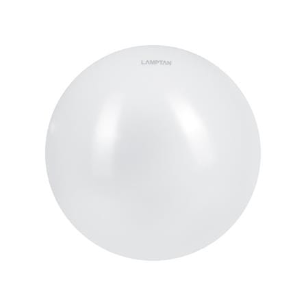 ไฟเพดาน LED LAMPTAN STAR 14 วัตต์ DAYLIGHT 10 นิ้ว สีขาว