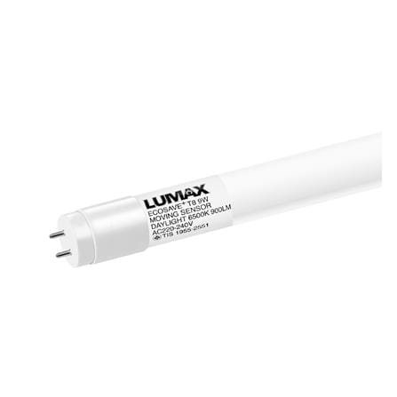 หลอด LED ECOSAVE PLUS T8-900 ลูเมน/9 วัตต์/MOVING SENSOR LUMAX_0