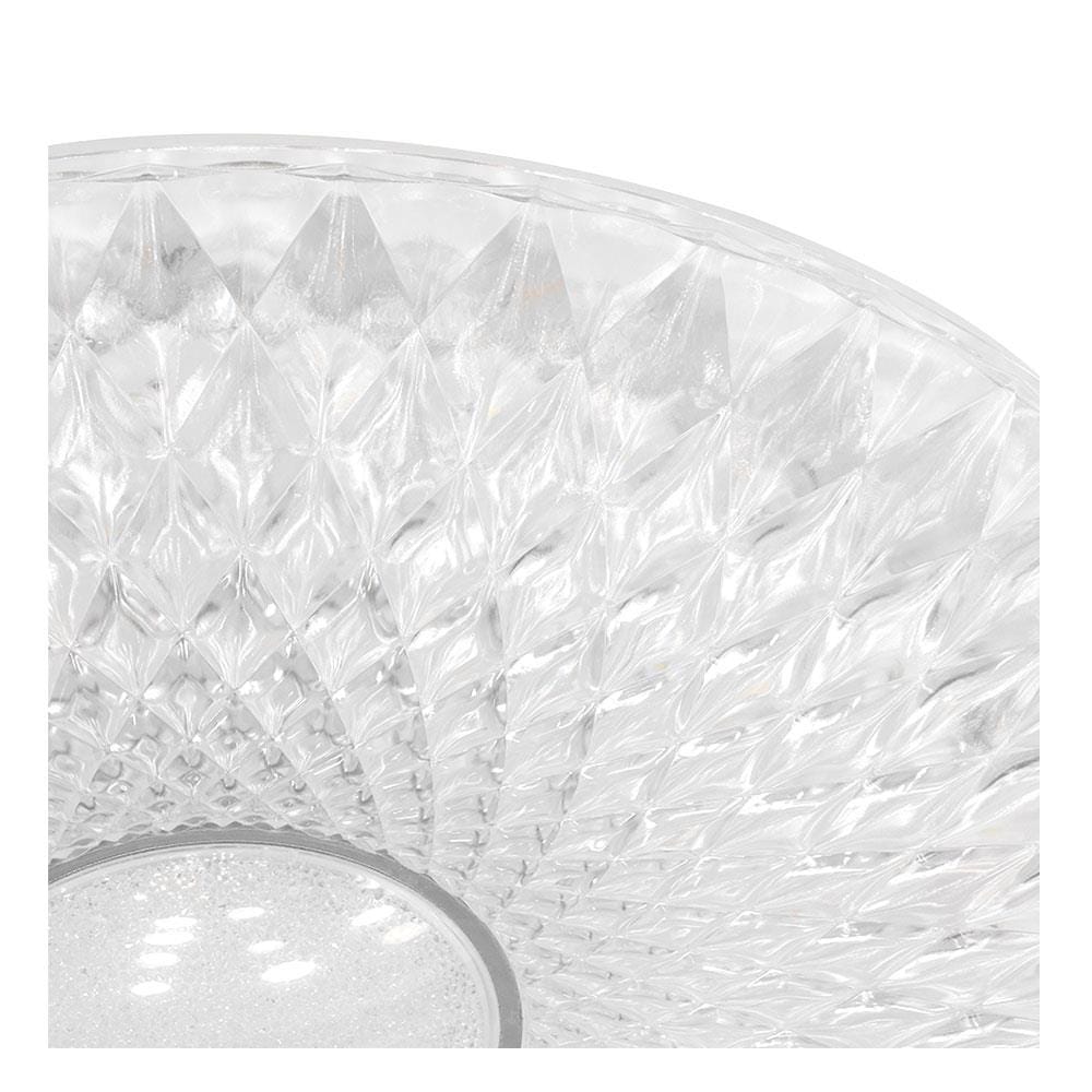 ไฟเพดาน LED LAMPTAN MULTI SMART STELLA 20 นิ้ว 60 วัตต์ DAYLIGHT/COOL WHITE/WARM WHITE สีขาว
