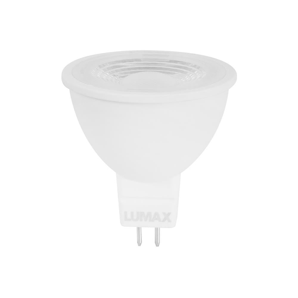 หลอด LED MR16 Dim ECO 6วัตต์ WRAM WHITE GU5.3 LUMAX