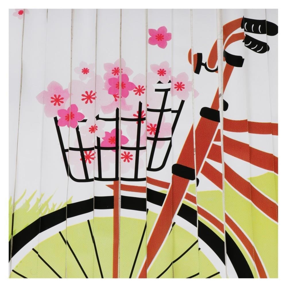 มู่ลี่ PVC HOME LIVING STYLE BLOOMING 80X200 ซม.