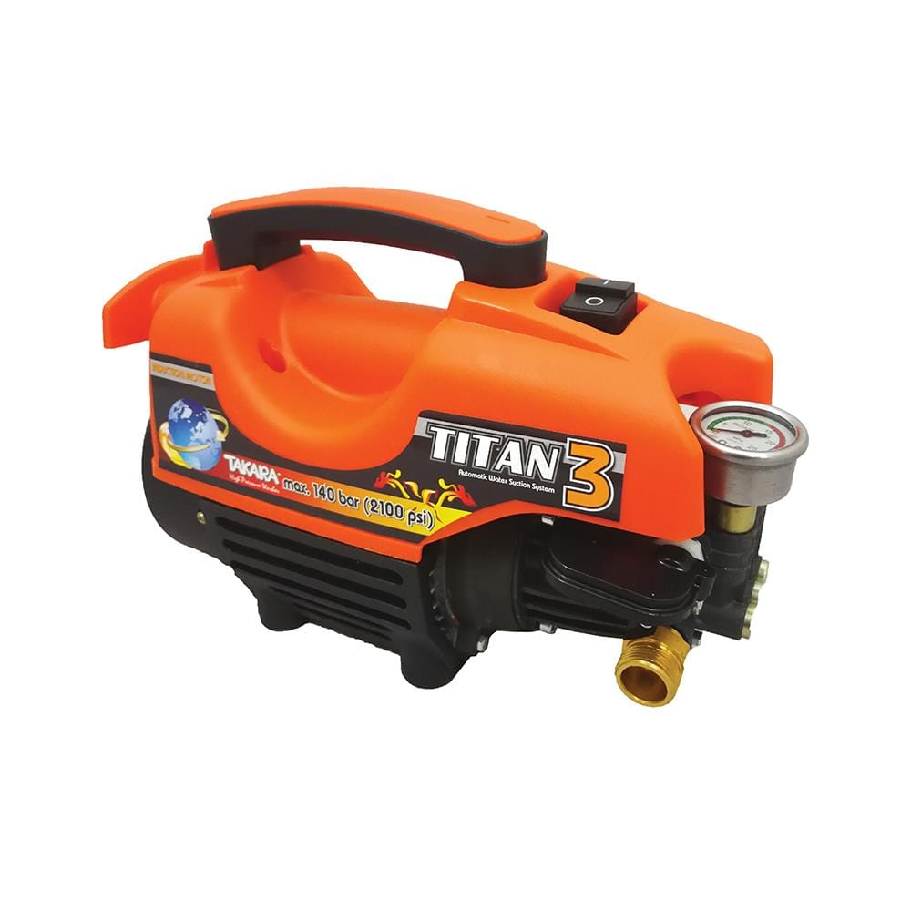 เครื่องฉีดน้ำ TAKARA TITAN III 140 บาร์ 1600 วัตต์