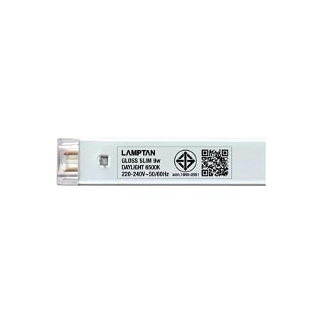 ชุดรางนีออน LED LAMPTAN GLOSS SLIM 9 วัตต์ DAYLIGHT_5
