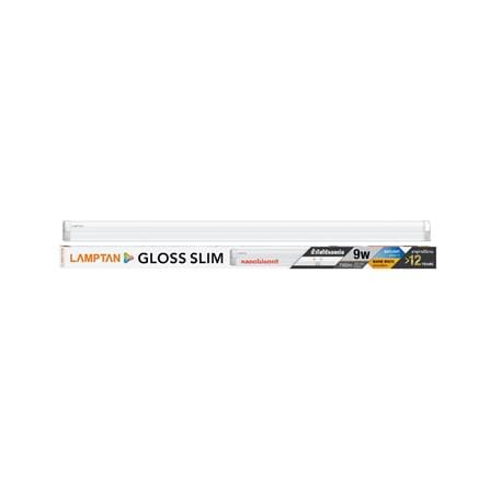 ชุดรางนีออน LED LAMPTAN GLOSS SLIM 9 วัตต์ DAYLIGHT_1