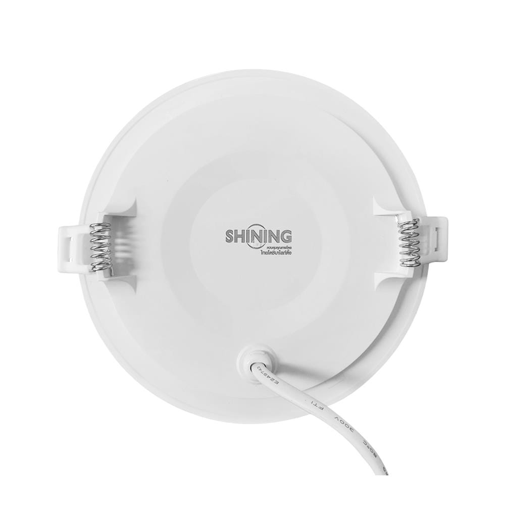 ดาวน์ไลท์ LED SHINING LCDLSG3RO15WDL 8 นิ้ว 15 วัตต์ DAYLIGHT สีขาว