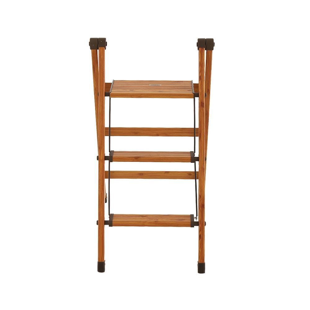 บันไดทางเดียว พับเก็บได้ MATALL DAT-EW3 3 ขั้น ลายไม้