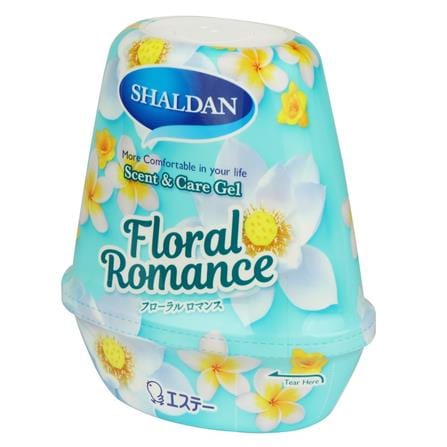 เจลปรับอากาศทั่วไป SHALDAN 180 กรัม FLORAL ROMANCE_1