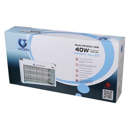 เครื่องช็อตยุงเเละเเมลง IWACHI 40 วัตต์_4