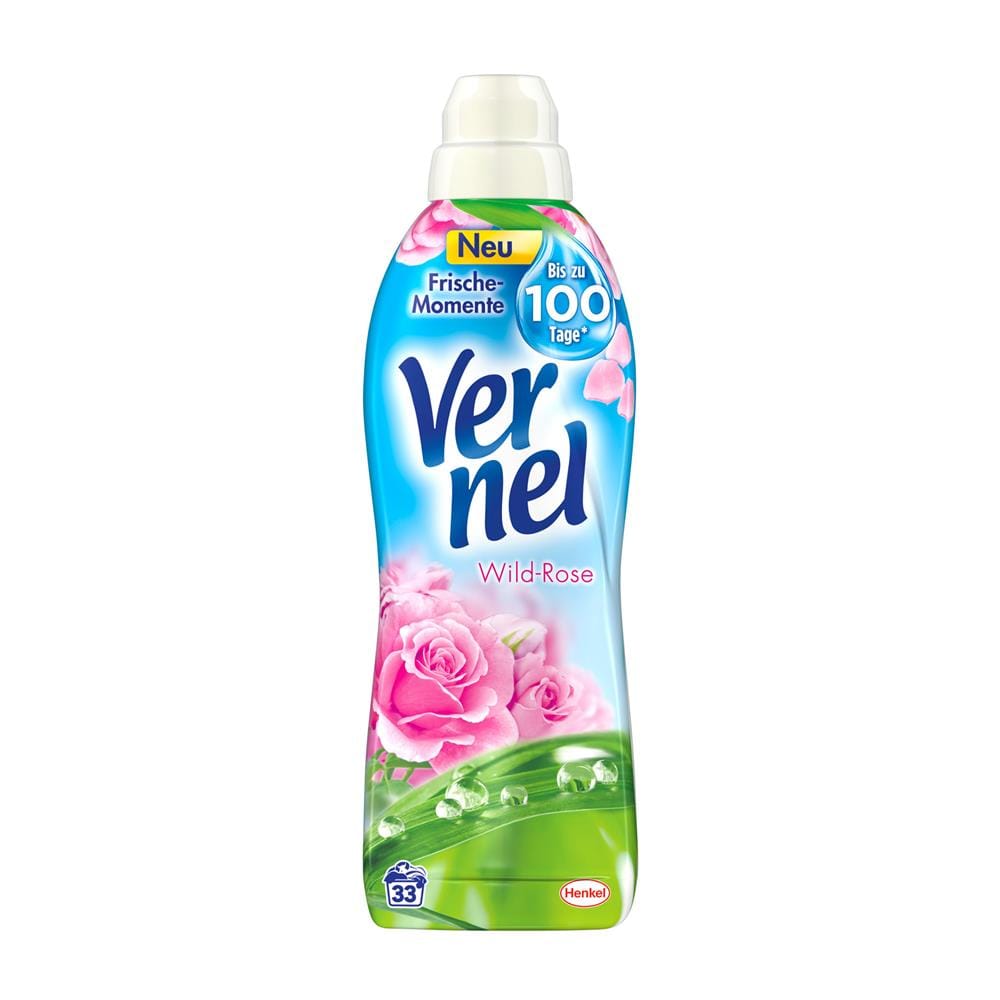 น้ำยาปรับผ้านุ่ม VERNEL 858 มล. WILD ROSE