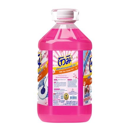 น้ำยาทำความสะอาดพื้น TOMI 5,000 มล. PINK SAKURA_1