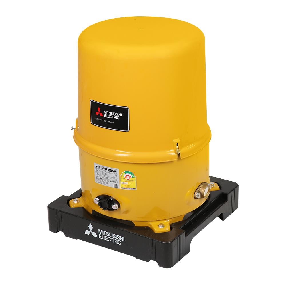ปั๊มอัตโนมัติ MITSUBISHI WP-305R 300 วัตต์