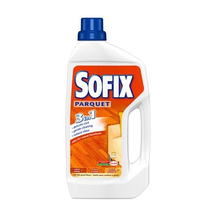 น้ำยาทำความสะอาดพื้นปาร์เก้ SOFIX 1,000ml_0