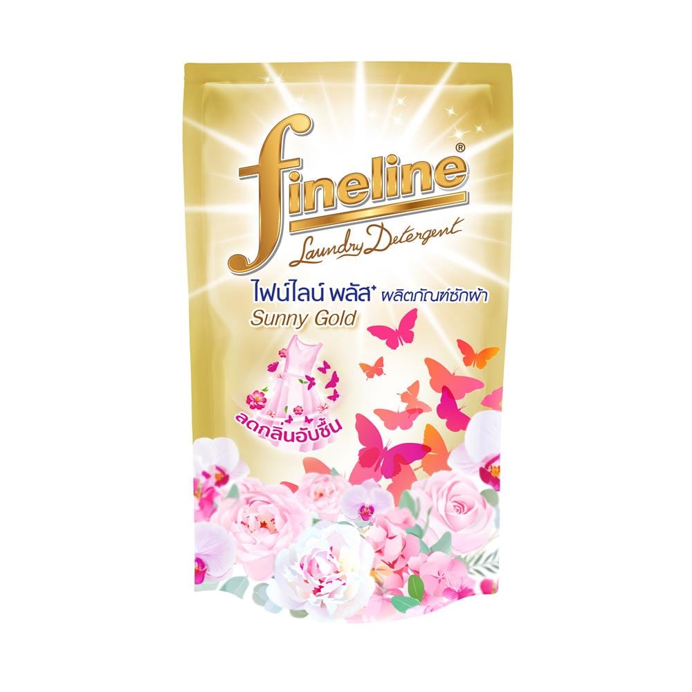 รีฟิลน้ำยาซักผ้า FINELINE 400 มล. SUNNY GOLD
