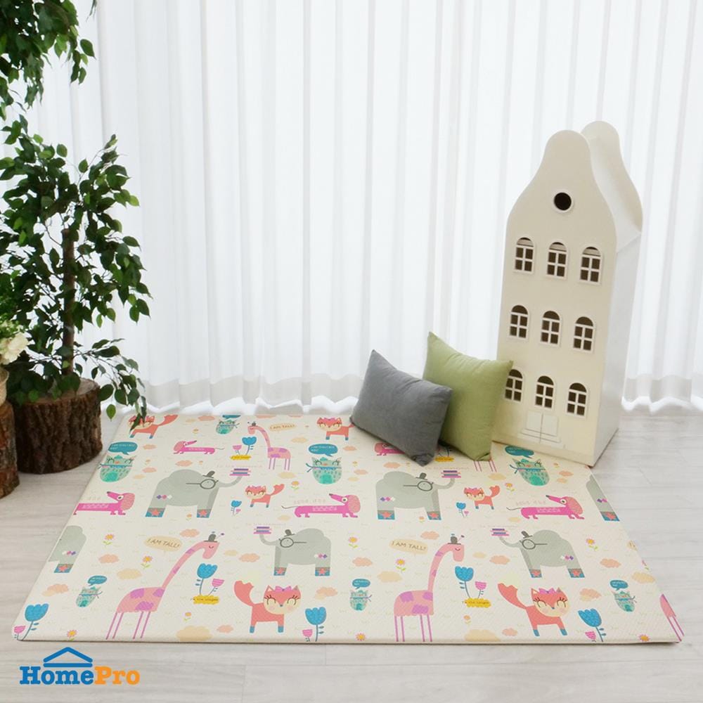แผ่นอเนกประสงค์ HOME LIVING STYLE PINKYFRIEND135X185 ซม. สีชมพู