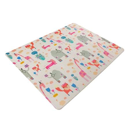 แผ่นอเนกประสงค์ HOME LIVING STYLE PINKYFRIEND135X185 ซม. สีชมพู_1