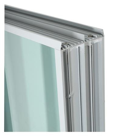 ช่องแสง อะลูมิเนียม LYNN PRIME 180x40 ซม. สีขาว_2