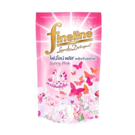 รีฟิลน้ำยาซักผ้า FINELINE 400 มล. SUNNY PINK_0