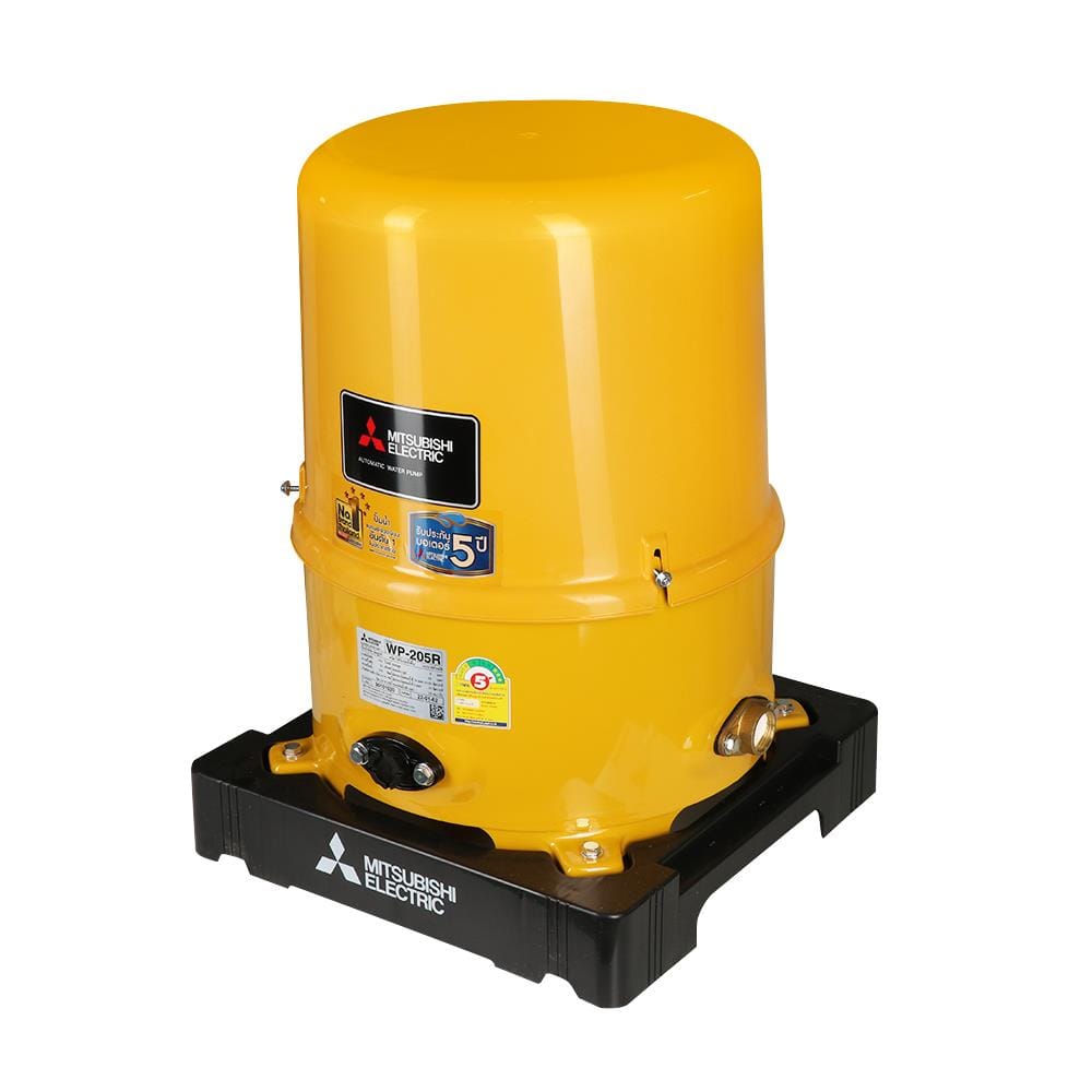 ปั๊มอัตโนมัติ MITSUBISHI WP-205R 200 วัตต์