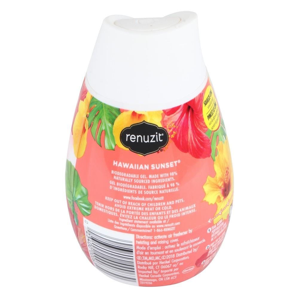 เจลปรับอากาศ RENUZIT  198g HAWAIIAN SUNSET