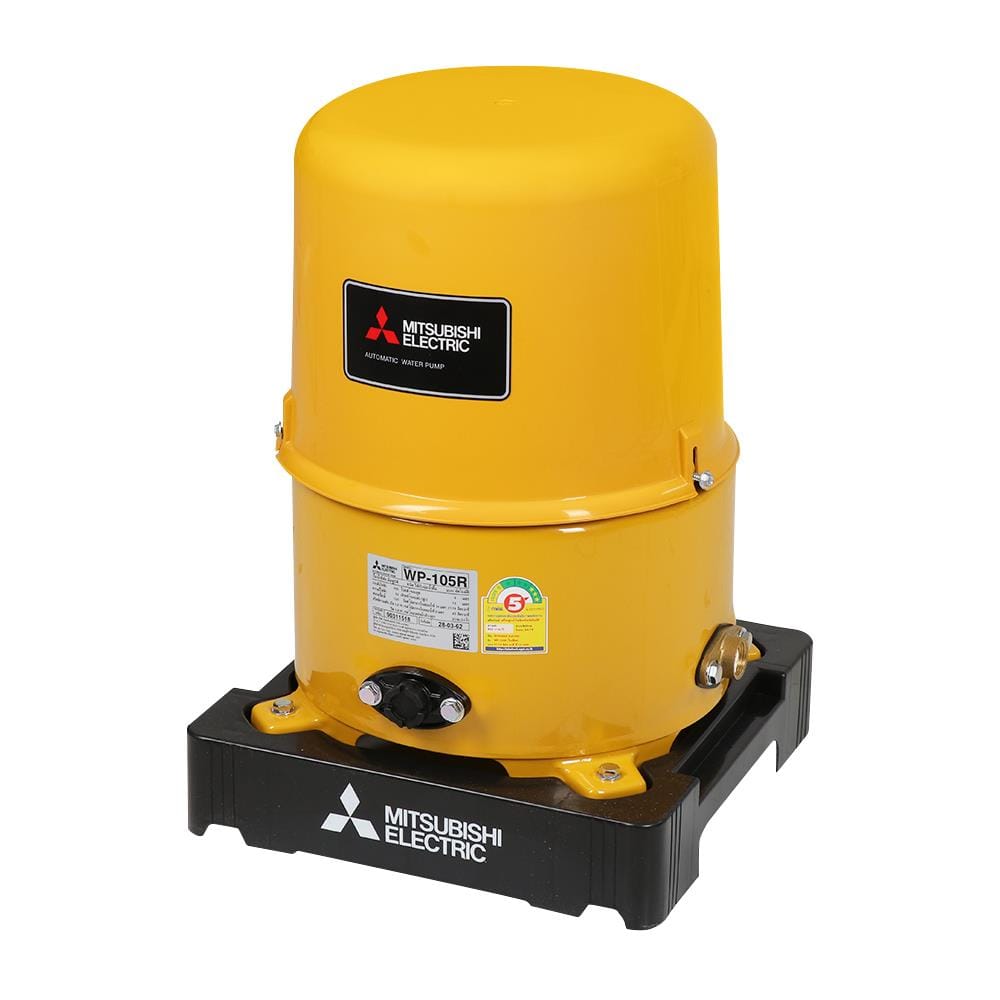 ปั๊มอัตโนมัติ MITSUBISHI WP-105R 100 วัตต์