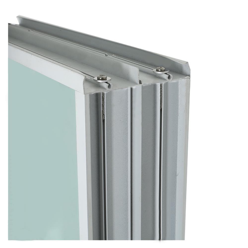 ช่องแสง อะลูมิเนียม LYNN PRIME 200x40 ซม. สีขาว