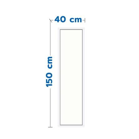 ALUMINUM FIXED WINDOW LYNN PRIME 150x40CM WHIALUMINUM FIXED WINDOW LYNN PRIME 150x40CM WHI...