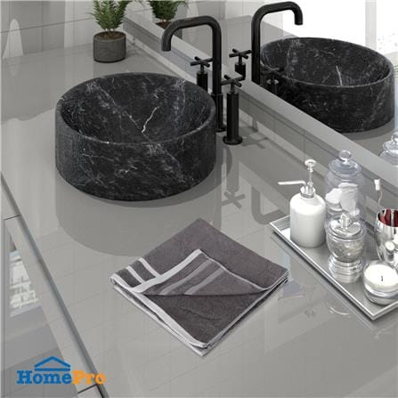 ผ้าขนหนู HOME LIVING STYLE MARTIN 13x30 นิ้ว สีเทา_2