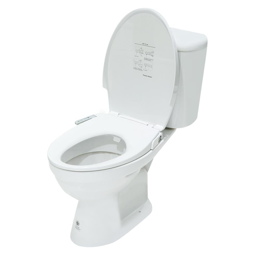 สุขภัณฑ์ 2 ชิ้น AMERICAN STANDARD 2697MB4-WT-0 4.5 ลิตร สีขาว