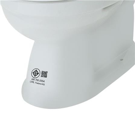 สุขภัณฑ์ 2 ชิ้น AMERICAN STANDARD 2697MB4-WT-0 4.5 ลิตร สีขาว_7