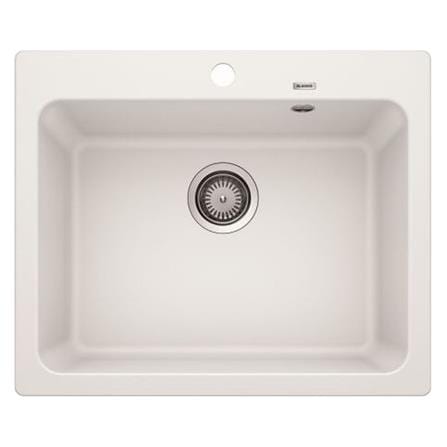 ซิงค์ฝัง 1หลุม BLANCO NAYA 6 495.39.128 แกรนิต สีขาว