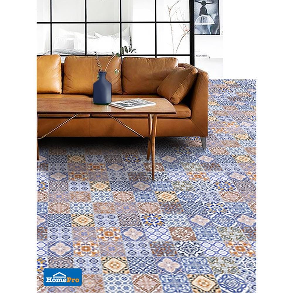 กระเบื้องพื้น 16x16 นิ้ว DURAGRES เบนฟิก้า คัลเลอร์ฟลู (EXC) A