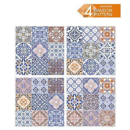 กระเบื้องพื้น 16x16 นิ้ว DURAGRES เบนฟิก้า คัลเลอร์ฟลู (EXC) A_1