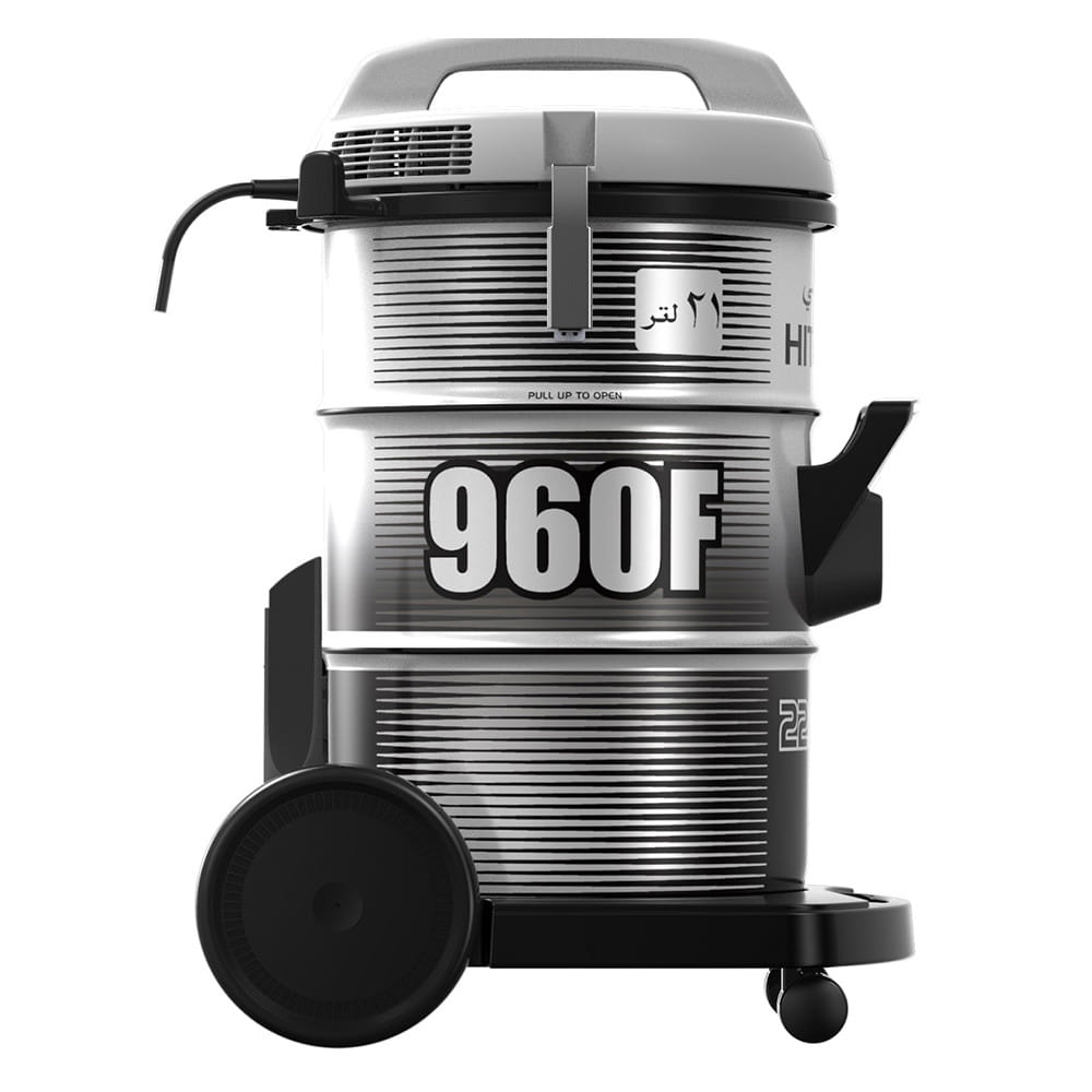 เครื่องดูดฝุ่นแบบถัง HITACHI CV-960F PG