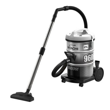 เครื่องดูดฝุ่นแบบถัง HITACHI CV-960F PG