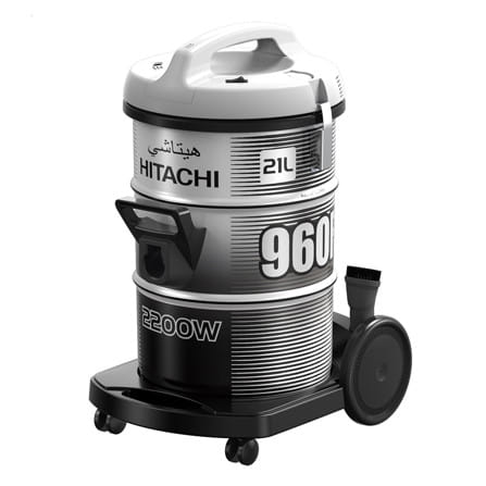 เครื่องดูดฝุ่นแบบถัง HITACHI CV-960F PG_1