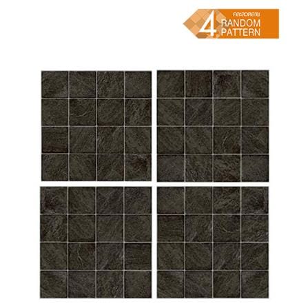กระเบื้องพื้นพอร์ซเลน  40x40 ซม. CERGRES จากัวร์ ดำ A 0.96M2_2