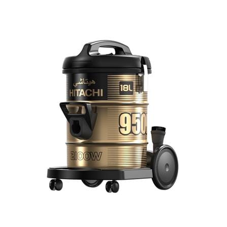 เครื่องดูดฝุ่นแบบกล่อง HITACHI CV-950F ดำ_2
