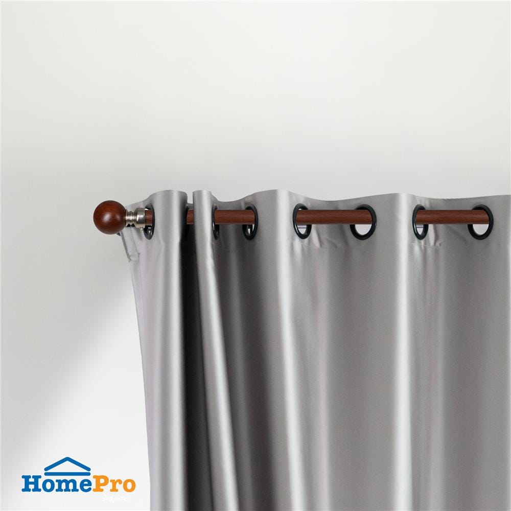 รางอะลูมิเนียม ยืดหด HOME LIVING STYLE DEMBEL 185-350 ซม. สีโอ๊ค